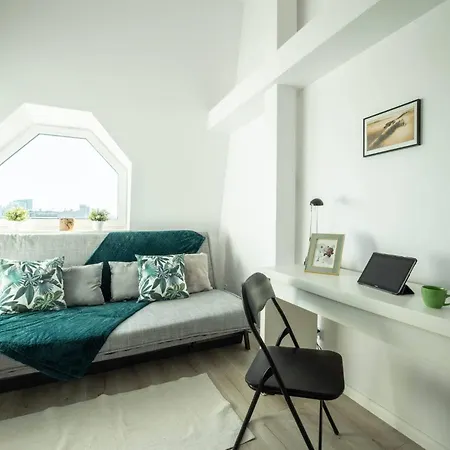 Centric Rooftop 4 Bedroom Premium * Łódź