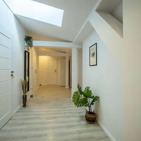Lejlighed Centric Rooftop 4 Bedroom Premium Łódź